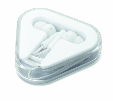 Logotrade promotional product image of: Earphones in PS case