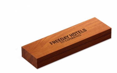 Logotrade advertising product image of: Laser pointer in wooden box