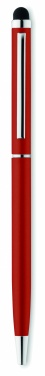 Logo trade business gifts image of: Twist and touch ball pen