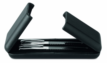 Logotrade business gift image of: Ball pen set in box