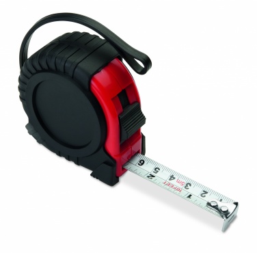 Logo trade corporate gifts image of: Measuring tape 5m