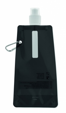 Logo trade corporate gifts picture of: Foldable water bottle