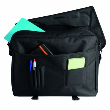 Logo trade advertising product photo of: 600D polyester document bag