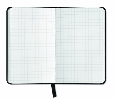 Logo trade promotional merchandise picture of: A5 notebook 96 squared sheets