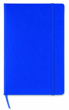 Logo trade promotional gifts image of: A5 notebook 96 squared sheets