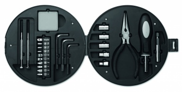 Logo trade advertising products image of: 25 piece tool set