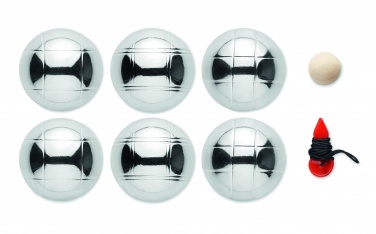 Logo trade corporate gifts image of: Jeu de boules game