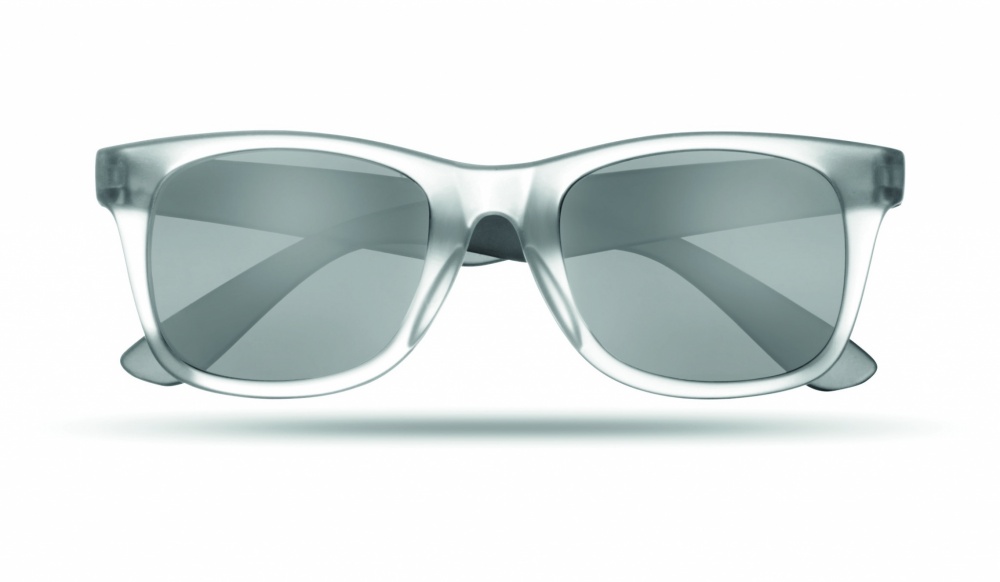 Logo trade corporate gifts image of: Sunglasses with mirrored lense PARNU
