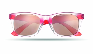 Logotrade promotional item picture of: Sunglasses with mirrored lense PARNU