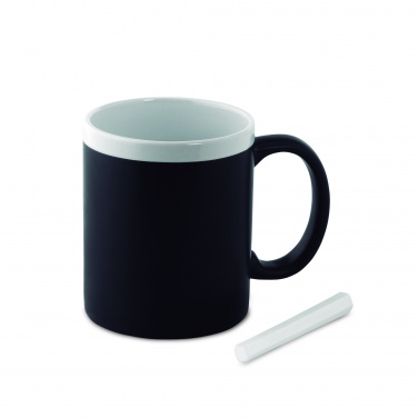 Logo trade promotional products image of: Chalk mug 300 ml