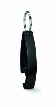Logo trade promotional merchandise photo of: Key ring bottle opener Liepāja