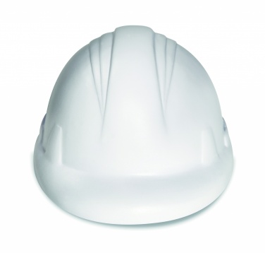 Logo trade business gifts image of: Anti-stress PU helmet