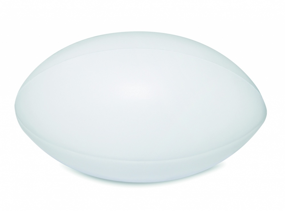 Logotrade advertising product image of: Anti-stress PU rugby ball