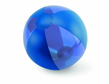 Logo trade promotional giveaways image of: Inflatable beach ball