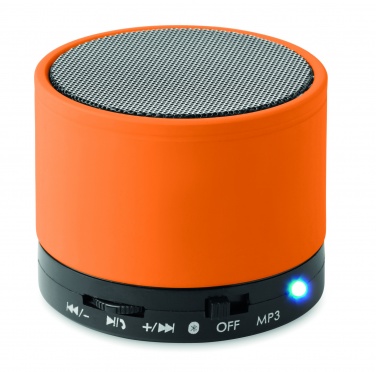 Logotrade promotional products photo of: Round wireless speaker