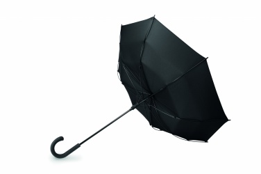 Logo trade promotional merchandise photo of: Luxe 23'' windproof umbrella