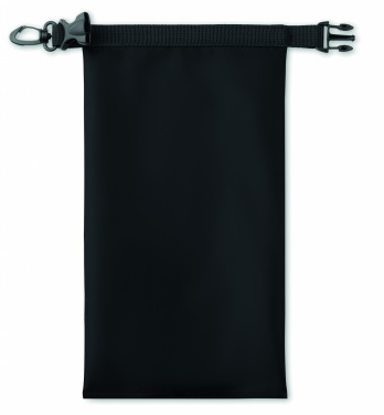 Logo trade corporate gifts picture of: Water resistant bag PVC small