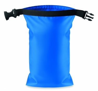 Logo trade business gifts image of: Water resistant bag PVC small