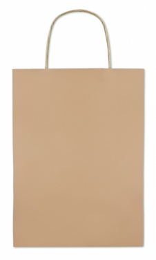 Logo trade promotional giveaways image of: Gift paper bag medium 150 gr/m²