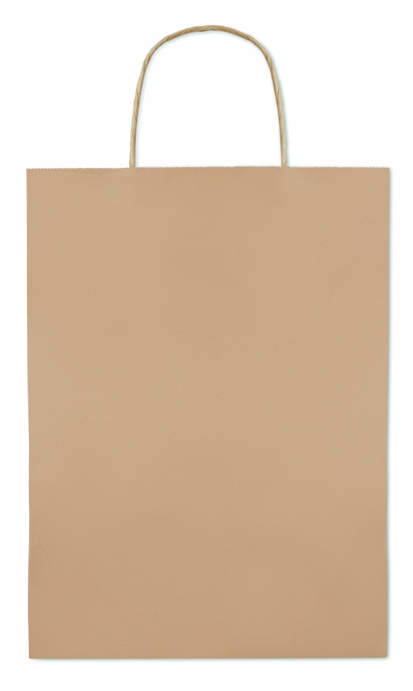Logo trade advertising product photo of: Gift paper bag large 150 gr/m²