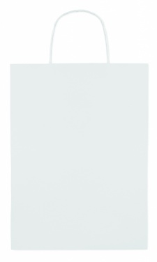 Logotrade promotional product image of: Gift paper bag large 150 gr/m²