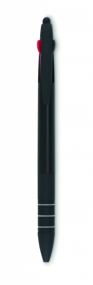 Logotrade corporate gift picture of: 3 colour ink pen with stylus