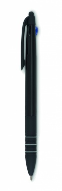 Logotrade promotional item picture of: 3 colour ink pen with stylus