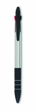 Logotrade promotional gift image of: 3 colour ink pen with stylus