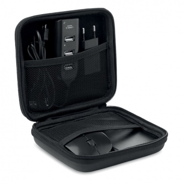 Logo trade promotional merchandise image of: Computer accessories pouch