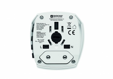 Logo trade promotional merchandise image of: MUV micro. 2-pole