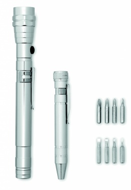 Logo trade corporate gift photo of: Aluminium multi tool