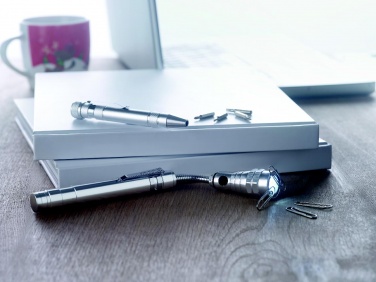 Logo trade promotional products image of: Aluminium multi tool