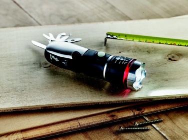 Logo trade promotional products image of: Multi-tool torch