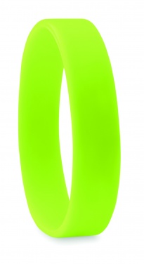 Logotrade promotional merchandise photo of: Silicone wristband