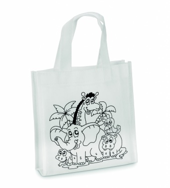 Logo trade promotional gift photo of: Mini shopping bag