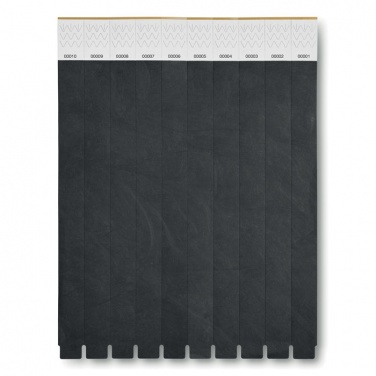 Logotrade promotional merchandise picture of: One sheet of 10 wristbands