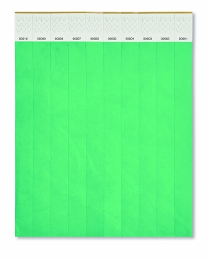 Logotrade corporate gift image of: One sheet of 10 wristbands