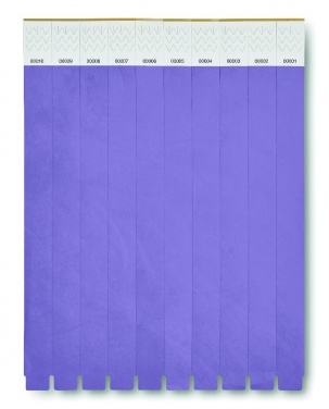 Logotrade business gift image of: One sheet of 10 wristbands