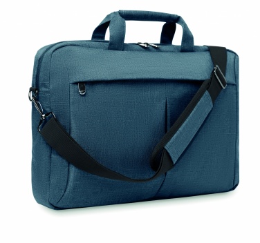 Logo trade promotional products picture of: Laptopbag in 360D polyester
