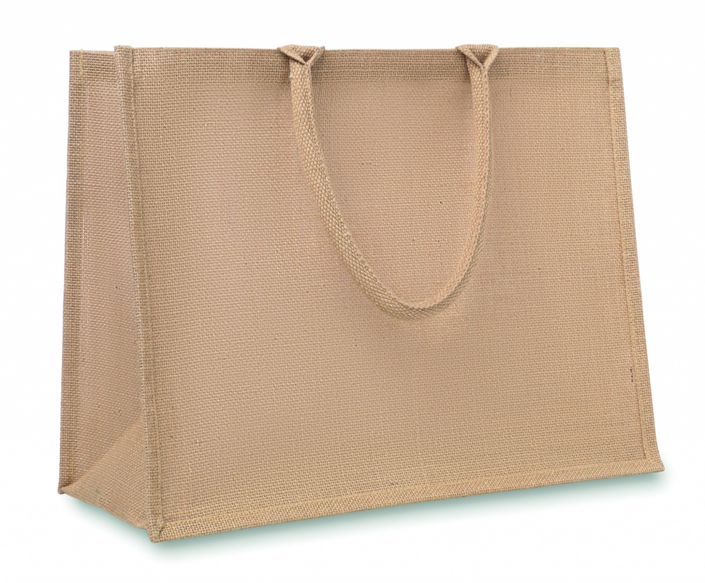 Logotrade promotional product image of: Jute shopping bag