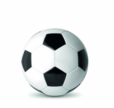 Logo trade promotional giveaways image of: Soccer ball 21.5cm
