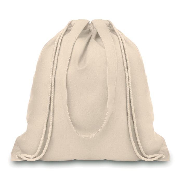 Logo trade promotional giveaways image of: 220gr/m² canvas 2 function bag