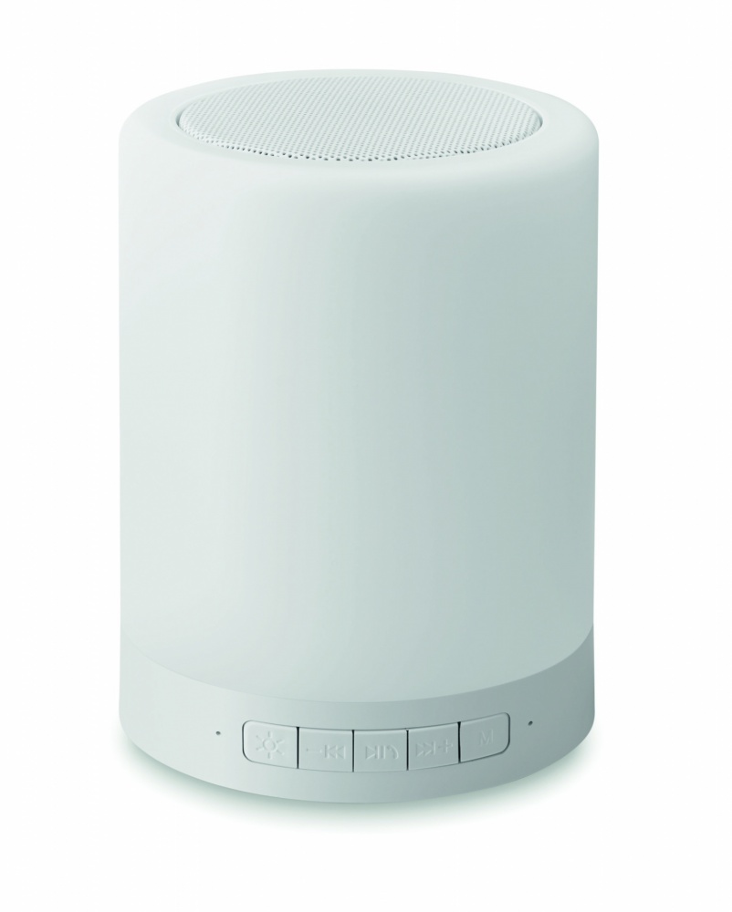 Logotrade promotional gifts photo of: Touch light wireless speaker