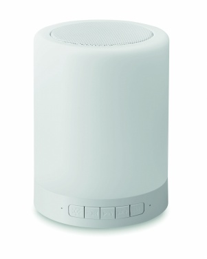 Logotrade promotional merchandise picture of: Touch light wireless speaker