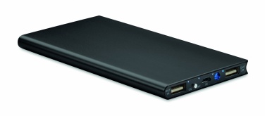 Logotrade promotional giveaway picture of: Solar power bank 8000 mAh