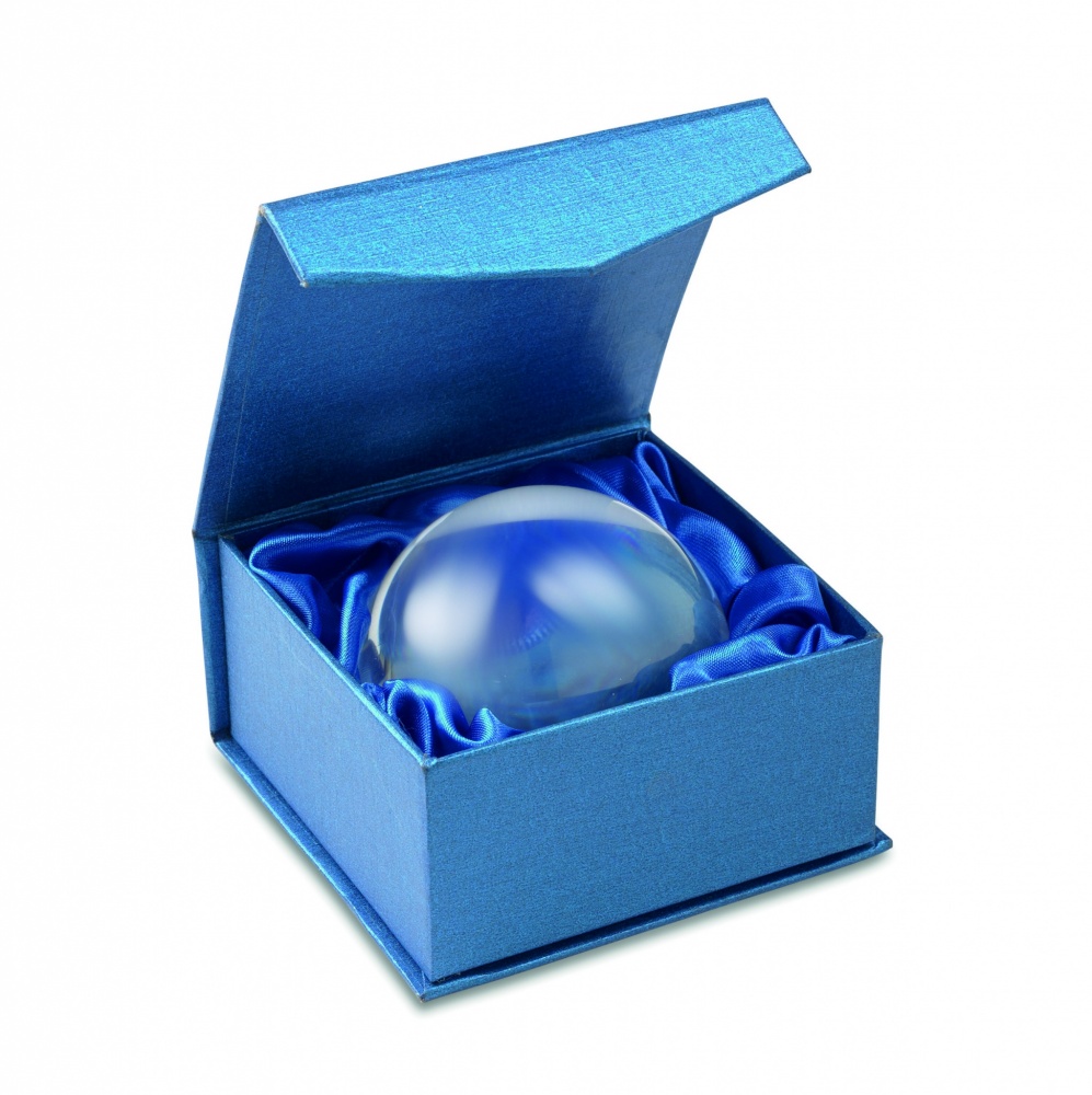 Logo trade promotional giveaway photo of: Paper weight