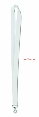 Logo trade promotional gift photo of: Lanyard 20 mm