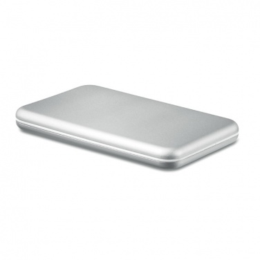 Logo trade corporate gift photo of: 4000 mAH solar powerbank