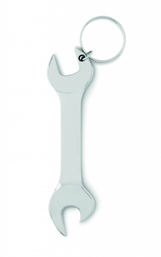 Logo trade promotional products image of: Bottle opener in wrench shape