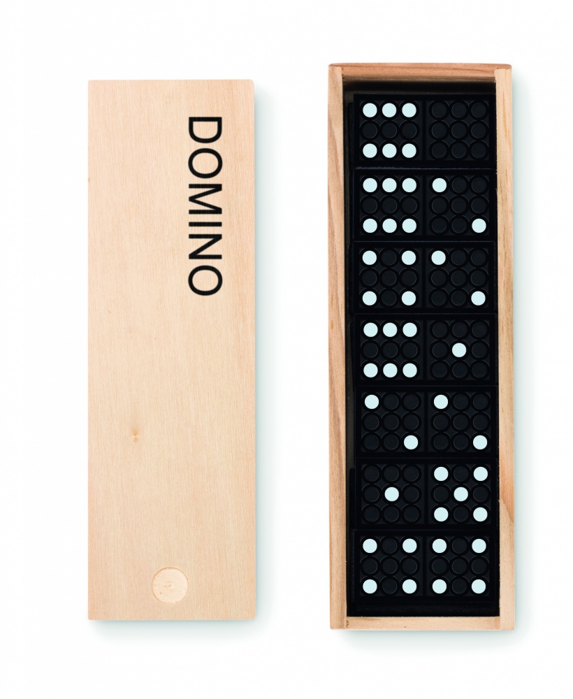 Logotrade promotional merchandise image of: Domino set
